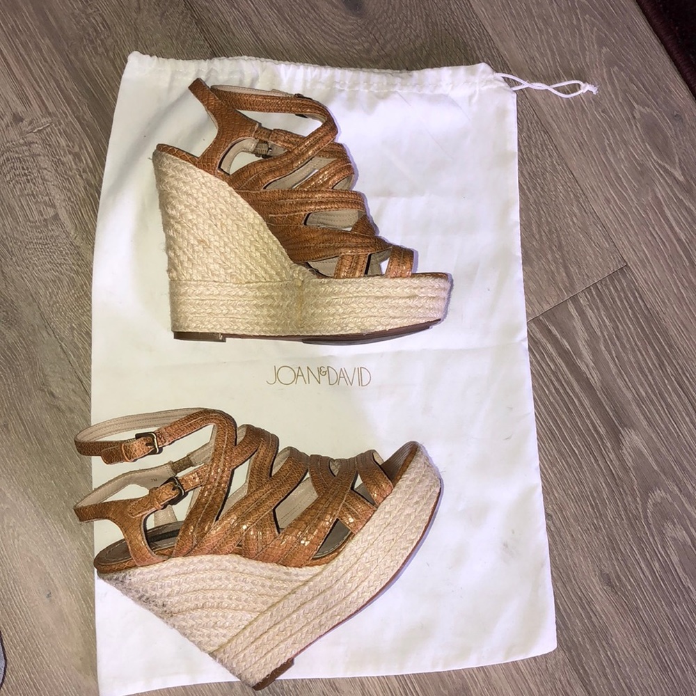 Joan And David Platform Espadrilles - image 1